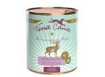 Terra Canis Getreidefrei Adult 6x800g Wild mit Kartoffeln, Apfel und Preiselbeeren