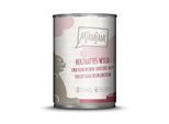 MjAMjAM Nassfutter Katze Adult 6x400 g Wild und Kaninchen