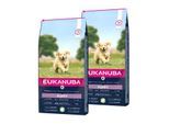 EUKANUBA Trockenfutter Hund Puppy, Lamm & Reis 2x12 kg