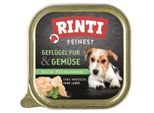 RINTI Feinest Adult Geflügel pur und Gemüse 22x150 g