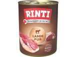 RINTI Singlefleisch Lamm pur 24x800 g