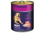 PREMIERE Best Meat Senior Lamm und Reis 24x800 g
