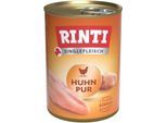 RINTI Singlefleisch 12x400g Huhn pur
