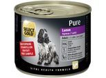 SELECT GOLD Pure Adult Lamm 12x200 g