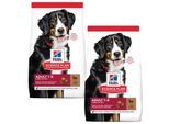 Hill's Science Plan Adult Large Breed Lamm und Reis 2x14 kg