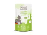 MjAMjAM Nassfutter Katze Adult, Quetschie, Rind und Kürbis 12x125 g
