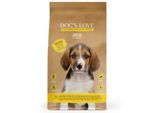 DOG'S LOVE Junior Lachs & Huhn 2x12 kg
