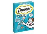 Dreamies Creamy Snack Adult 44x10 g Lachs