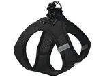 AniOne Mesh-Weste schwarz 48 cm, 54 cm