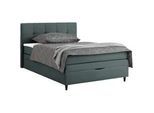 Boxspringbett Miami in Anthrazit ca. 140x200cm