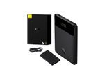 Baseus Powerbank Blade 20000mAh 100W (black) Powerbank (Akku) - schwarz - 20000 mAh