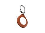 KeyBudz Secure Dock for AirTag 4-pack - Tan