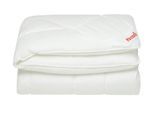 Paradies Duett-Steppbett Kosmo Bio ¦ weiß ¦ Maße (cm): B: 135