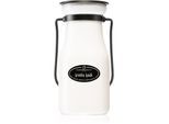 Milkhouse Candle Co. Creamery Winter Walk geurkaars Milkbottle 227 gr