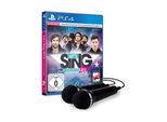 Let's Sing 2019 mit deutschen Hits [+ 2 Mics] (PS4) (USK)
