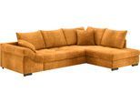 Mr. Couch Ecksofa »Allegro DuraFlex, L-Form«, Hochschläfer-Bettauszug, Kaltschaumpolsterung, bis 140 kg belastbar