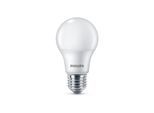 Philips LED-Leuchtmittel »Philips LED Lampe 8W«, E27, Warmweiss