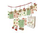 Braun+Company Atelier Adventskalender »Set Nordic 24 Tüten« Es liegt keine Altersempfehlung vor