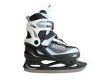 Schlittschuhe schwarz/blau 30-33