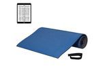 Best Sporting Gymnastikmatte, blau