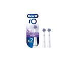 Oral-B iO Radiant White 2er Aufsteckbürsten