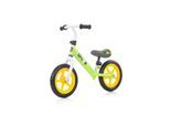 Chipolino, Laufrad Speed 12 Zoll, Gummigriff, Lenkstange Sitz höhenverstellbar grün