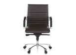 hjh OFFICE Profi Chefsessel PARMA 10 Leder mit Armlehnen