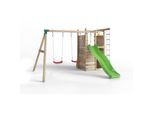 FUNGOO Spielturm Klettergerüst Houser