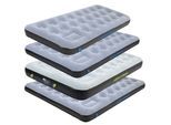 HIGH PEAK Luftbett Comfort Plus - Luftmatratze Camping Gästebett Isomatte Pumpe Größe: Multi