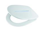 diaqua® WC-Sitz »Sidney LED, Weiss«