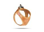 Curli Hunde-Geschirr »Vest Geschirr Apfelleder«, Leder