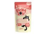 Lucky Lou Nassfutter Katze Kitten Geflügel 32x125 g