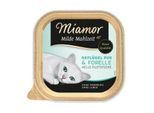 Miamor Milde Mahlzeit Geflügel pur und Forelle 16x100 g
