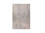 Xxxl Teppich , Grau, Beige , Textil , Abstraktes , rechteckig , 120x170 cm , pflegeleicht , Teppiche und Böden, Teppiche, Webteppiche