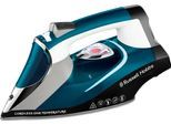 RUSSELL HOBBS Dampfbügeleisen "Cordless One Temperature 26020-56", blau, B:10,9cm H:15,8cm T:33,5cm, Bügeleisen