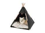 Trixie Höhlen-Tipi für Hunde - Gemütlicher und Stilvoller Ruheplatz 55x65x55cm