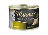 Miamor Feine Filets Naturell Huhn 24x156 g