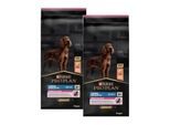 PRO PLAN Large Athletic Adult Sensitive Skin 2x14 kg