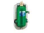 Caleffi Discal Mikroblasenabscheider 551153 DN 150, Stahl-Gehäuse, Schweißanschlüsse, mit Isolierung