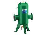 Caleffi Discal Mikroblasenabscheider 551250 DN 250, Stahl-Gehäuse, Flanschanschlüsse, ohne Isolierung
