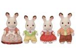 Sylvanian Families Spielfigur »Schokoladenhasen Familie«