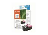 Peach Tintenpatrone »HP Nr. 301 BK, Color«, (1 St.)