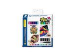 Staedtler Universal pen Lumocolor F per 14pcs