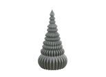 Chic Antique Weihnachtsbaum Figur Zwiebelturm, Ø 21 cm, H 41,5 cm, staubig grün