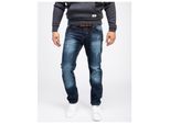 Rock Creek Jeans Comfort Fit Used-Look