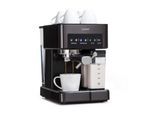 Arabica Comfort Siebträgermaschine 1350W 20 Bar 1,8l Touch-Bedienfeld