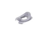 Lorelli Toilettenaufsatz STARS ergonomische Form Toilettensitz mit Spritzschutz in grau