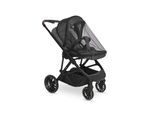 Lorelli Moskitonetz für Kinderwagen, Buggy Insektenschutz, für alle Einsitzer schwarz