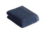 Vossen Duschtuch , Blau , Textil , Uni , 67x140 cm , Made in Austria, Oeko-Tex® Standard 100 , saugfähig, Aufhängeschlaufe, angenehm weich, hochwertige Qualität, schadstoffgeprüft, vegan , Heimtextilien, Badtextilien, Duschtücher