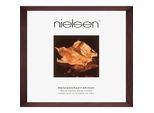Nielsen Bilderrahmen , Dunkelbraun , Holz , quadratisch , 40x40 cm , Bilder & Rahmen, Bilderrahmen, Bilderrahmen & Fotorahmen